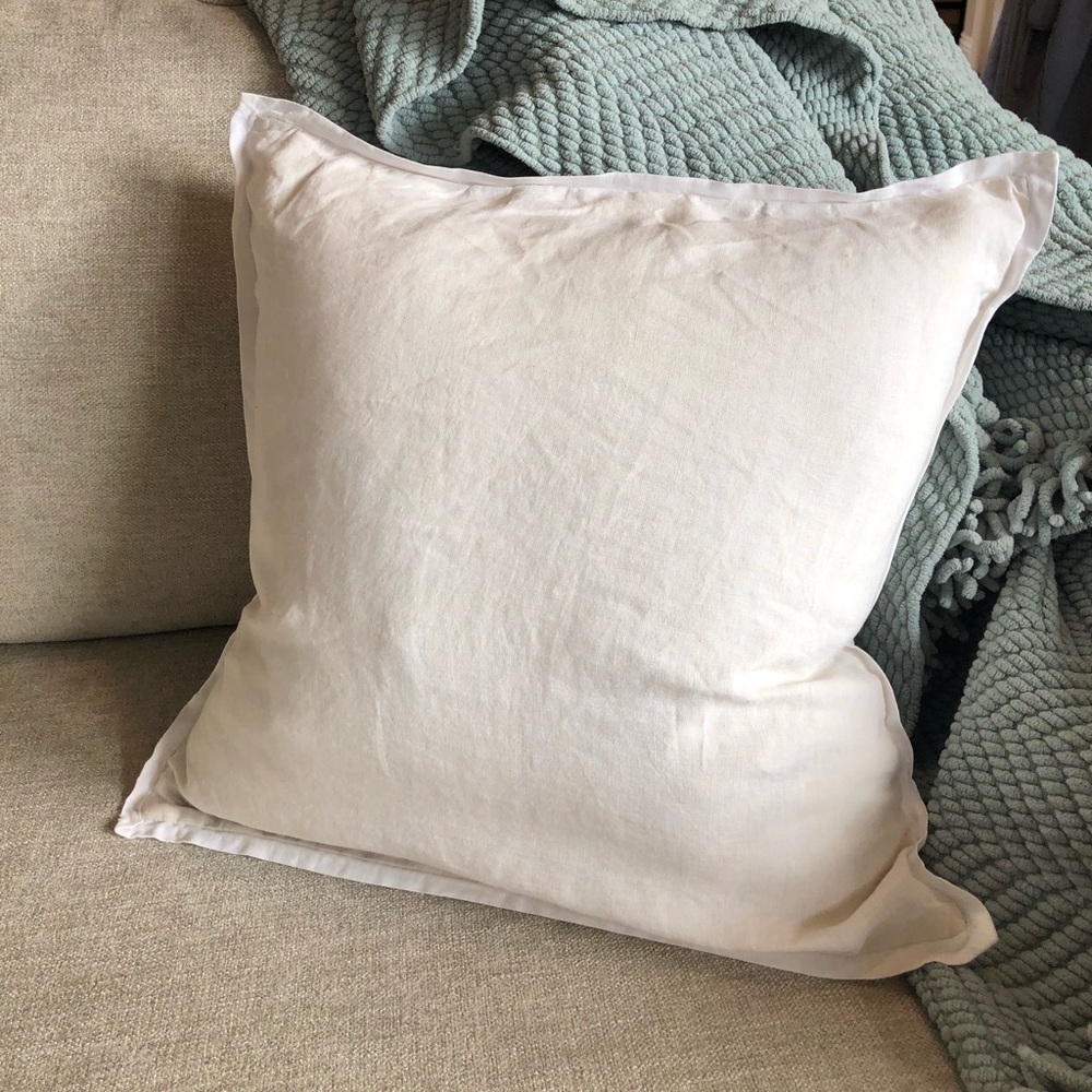 Pottery barn pillow cover (2 available)